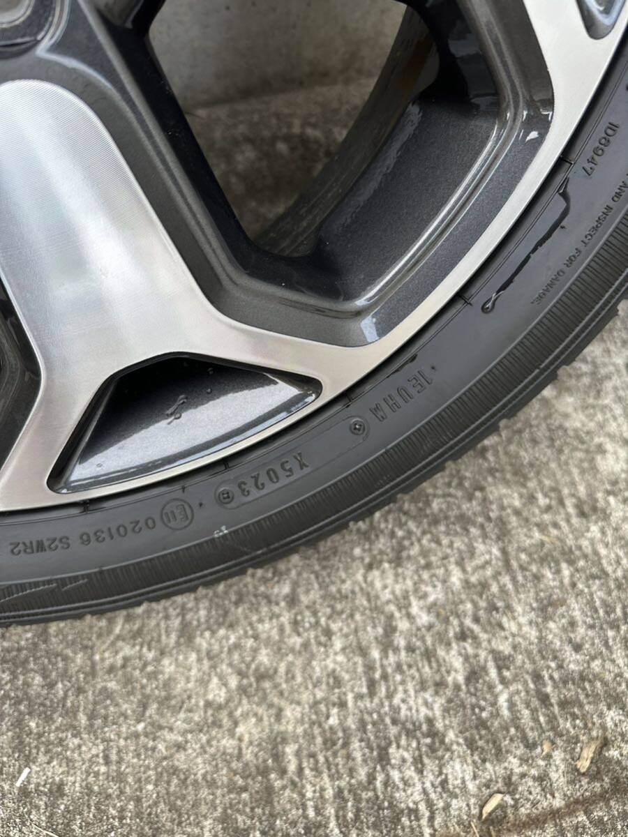 MR52S ハスラー 純正 ホイール スズキ アルミホイール 165/60R15 新車外しの画像5