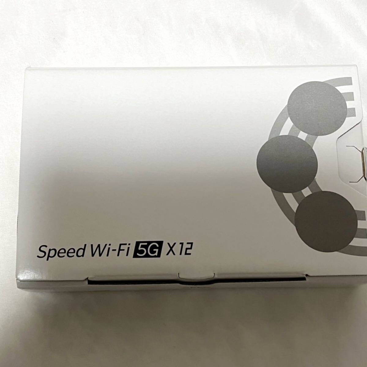 [ прекрасный товар ]au Speed Wi-Fi 5G X12 NAR03 лёд белый суждение 0 мобильный маршрутизатор 