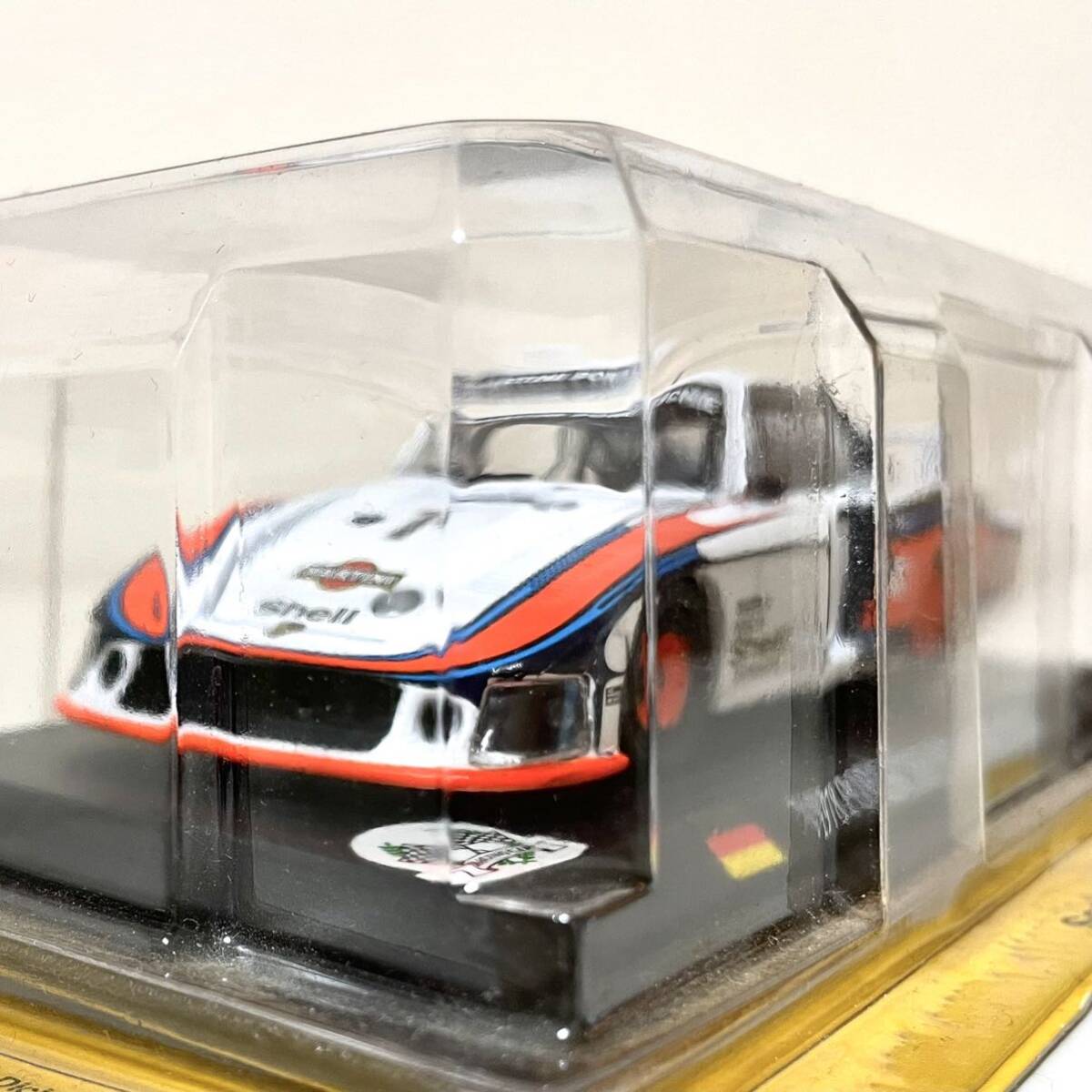 【delPradoデルプラド】 1/43 1978 PORSCHE 935 MOBYDICK #1 世界のレーシングカーコレクション ポルシェ935 モビーディック マルティニの画像1