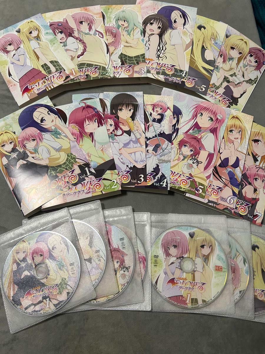レンタルアップ品 とらぶる ToLOVEる ダークネス 1期、2期 計13巻セット まとめ売り レンタル落ちDVD レンタルアップ品 とらぶる ToLOVEる ダークネス 1期、2期 計13巻セット まとめ売り レンタル落ちDVD