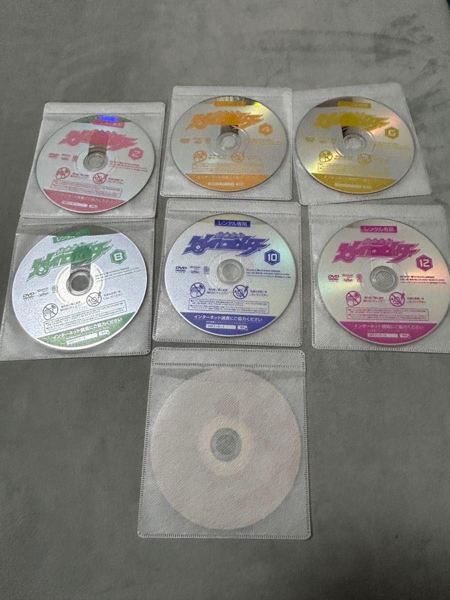 レンタルアップ品　 DVD 超速変形　ジャイロゼッター　全13巻　全巻まとめ売り　 レンタル落ちDVD