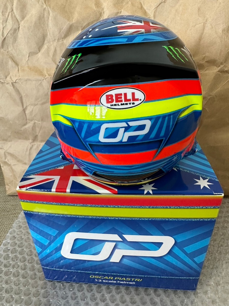 Yahoo!オークション - F1 1/2サイズヘルメット O.ピアストリ Yahoo!オークション - F1 1/2サイズヘルメット O.ピアストリ