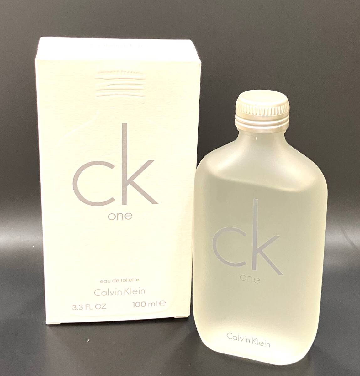 残量9割 Calvin Klein CKone 100ml カルバンクライン シーケーワン EDT オードトワレ SP スプレー 香水 フレグランスの画像1