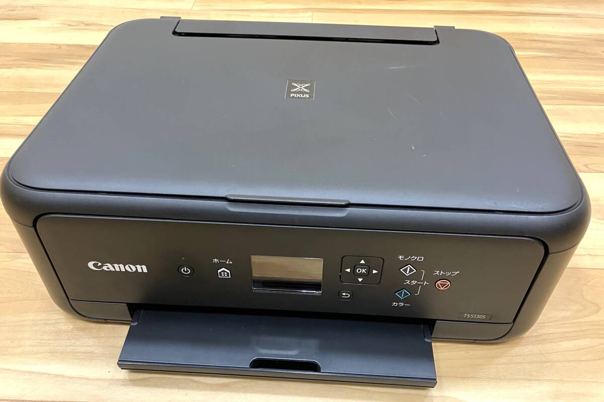  CANON キャノン A4 インクジェット プリンター 複合機 TS5130S PIXUS　稼働品_画像2