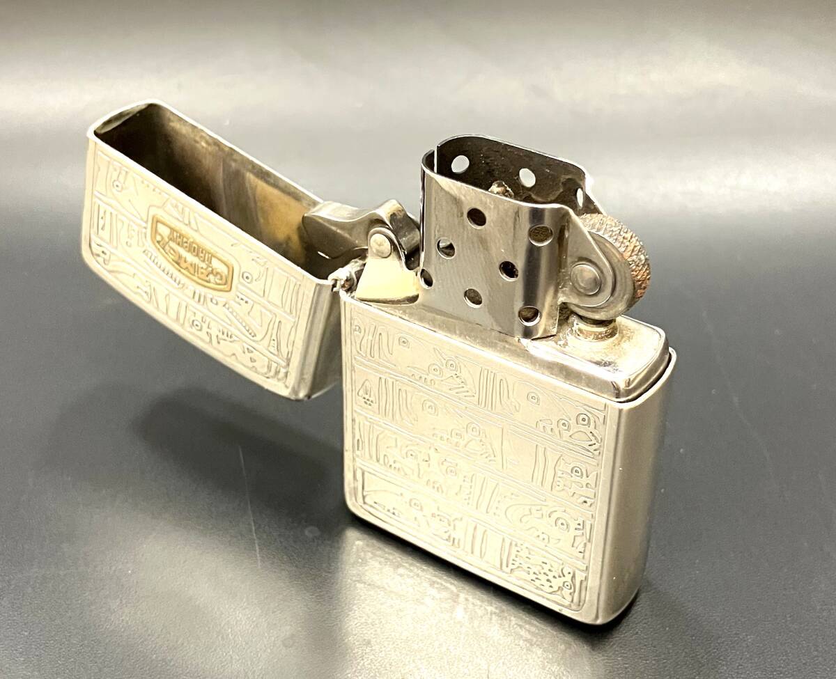 ZIPPO/ジッポ CAMEL TROPHY/キャメル トロフィー Ⅸ 動作未確認の画像7