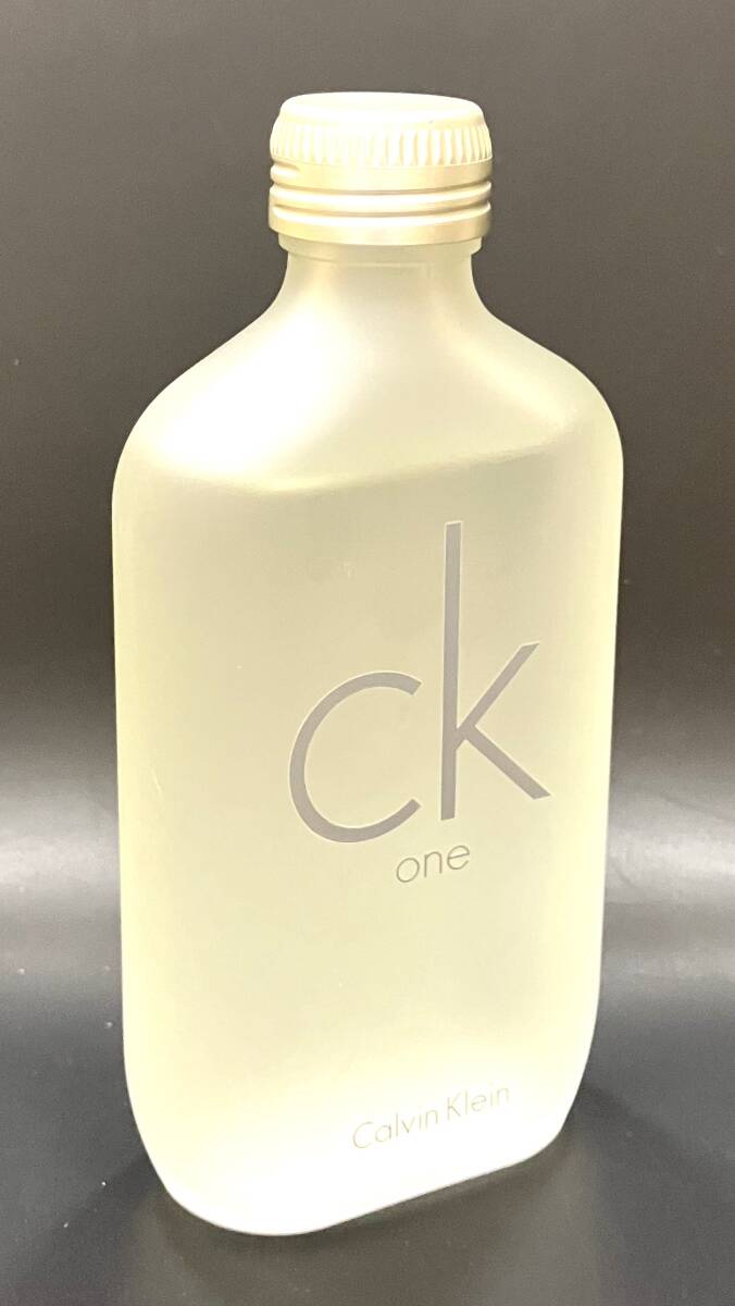 残量9割 Calvin Klein CKone 100ml カルバンクライン シーケーワン EDT オードトワレ SP スプレー 香水 フレグランスの画像5