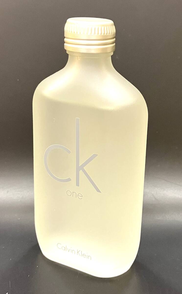 残量9割 Calvin Klein CKone 100ml カルバンクライン シーケーワン EDT オードトワレ SP スプレー 香水 フレグランスの画像4