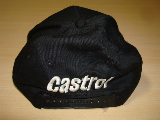 カストロールレーシング 帽子 キャップ（ブラック）の画像2