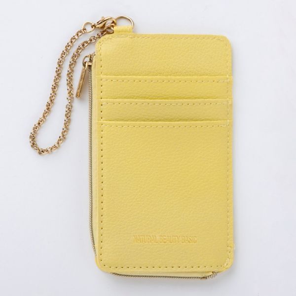 + 180 NATURAL BEAUTY BASIC LEMON ガバッと開くスマホショルダー 送料350円