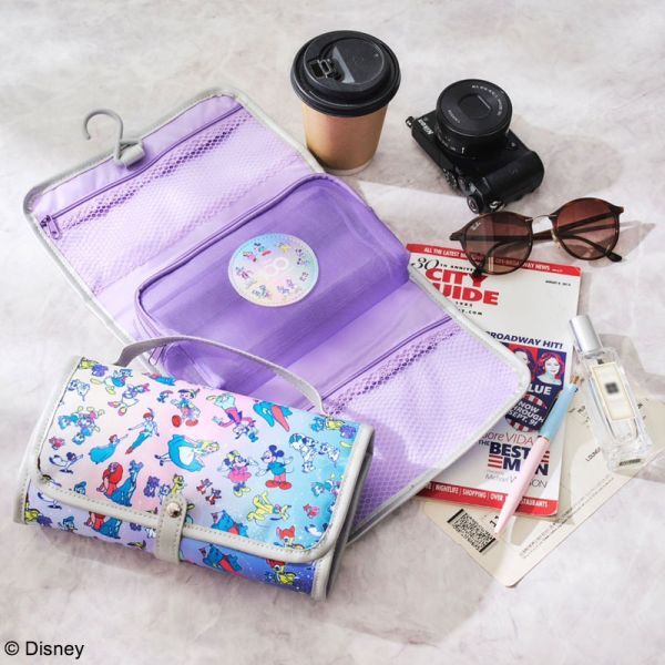 - 130 Disney100 多機能ポーチ 送料300円の画像6