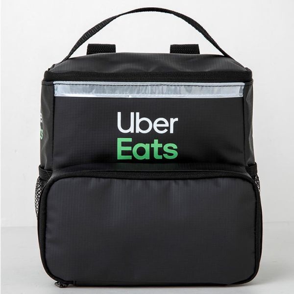 - 200 Uber Eats 配達用バッグ型 ビッグポーチ 送料350円の画像1