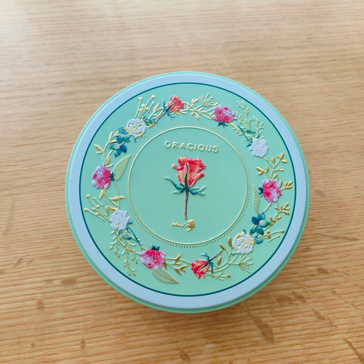 a8 メリーチョコレート 空き缶 缶のみ 緑 花柄送料込|Yahoo a8 メリーチョコレート 空き缶 缶のみ 緑 花柄送料込|Yahoo
