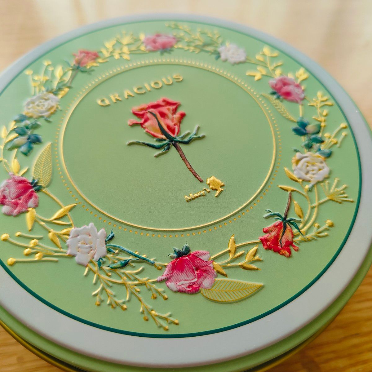 a8 メリーチョコレート 空き缶 缶のみ 緑 花柄送料込|Yahoo a8 メリーチョコレート 空き缶 缶のみ 緑 花柄送料込|Yahoo