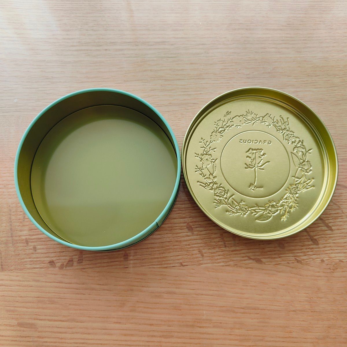 a8 メリーチョコレート 空き缶 缶のみ 緑 花柄送料込|Yahoo a8 メリーチョコレート 空き缶 缶のみ 緑 花柄送料込|Yahoo