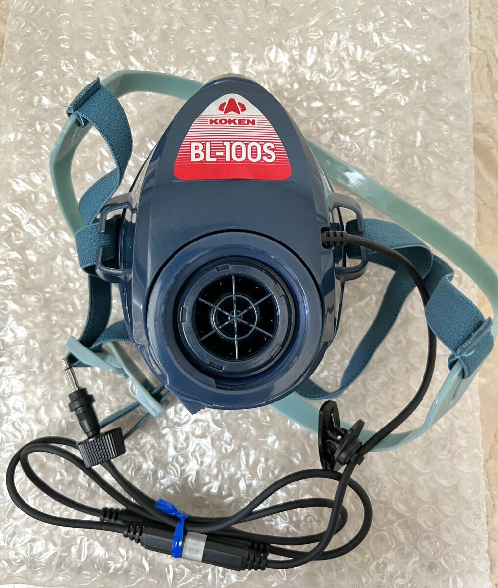 未使用 興研 電動ファン付き 呼吸用保護具 BL-100S マスクのみの画像2