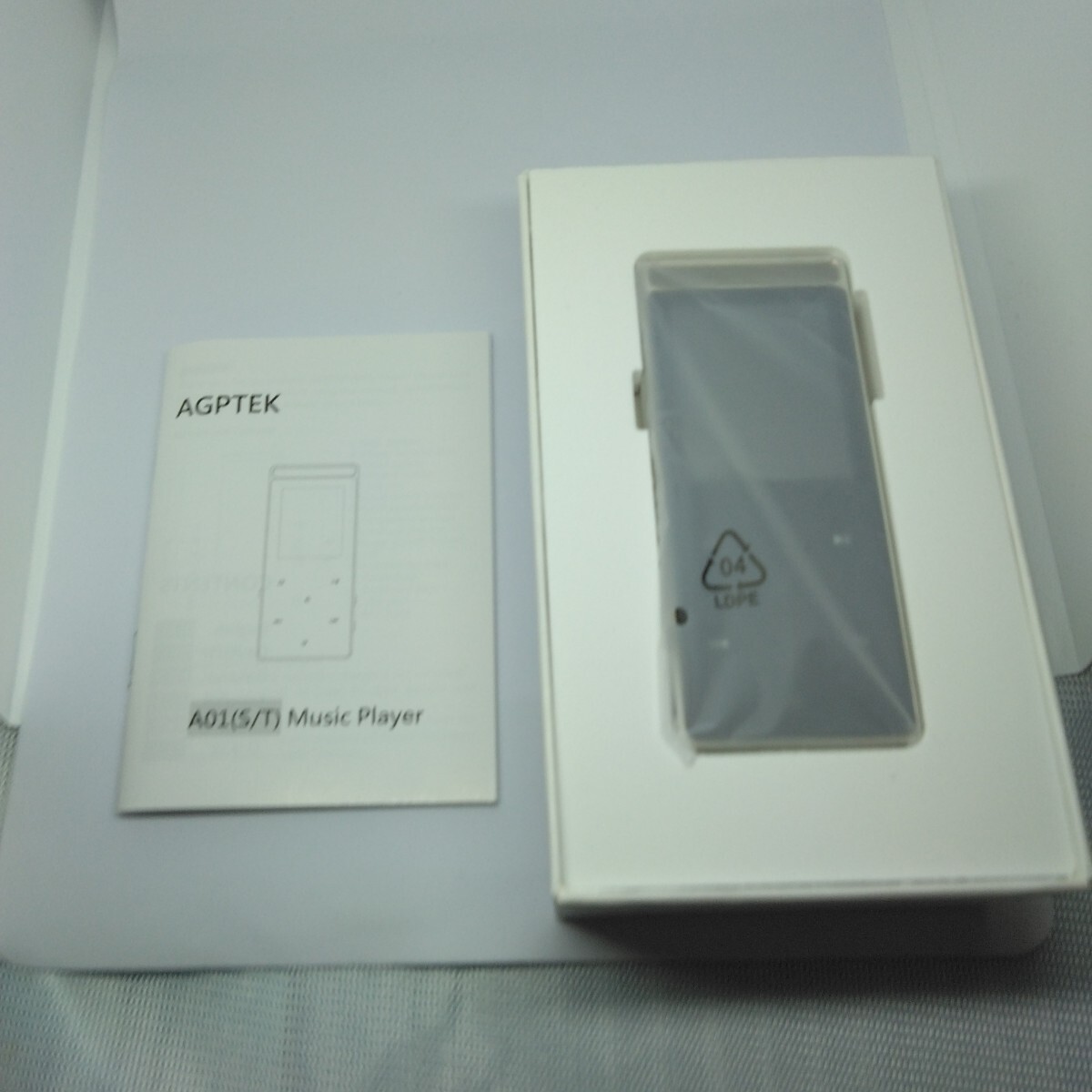 AGPTEK A01T デジタルオーディオプレーヤーの画像4