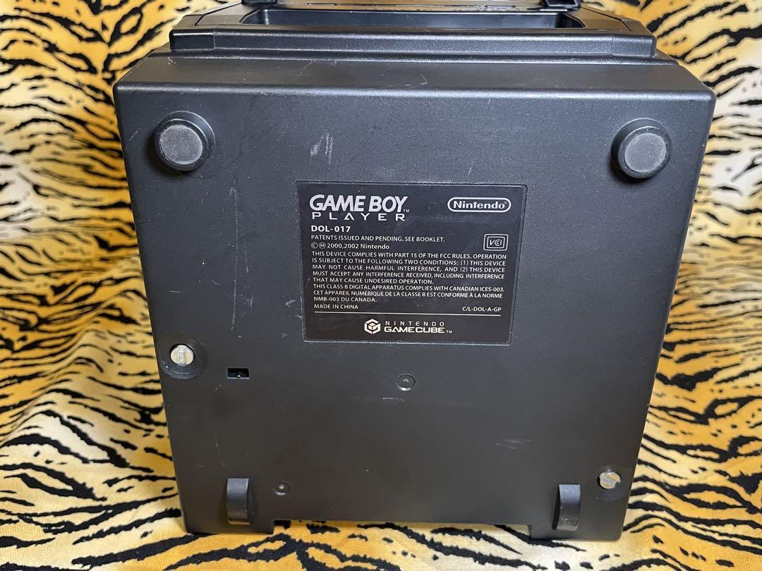  operation OK* Game Boy player attaching Game Cube black body only 