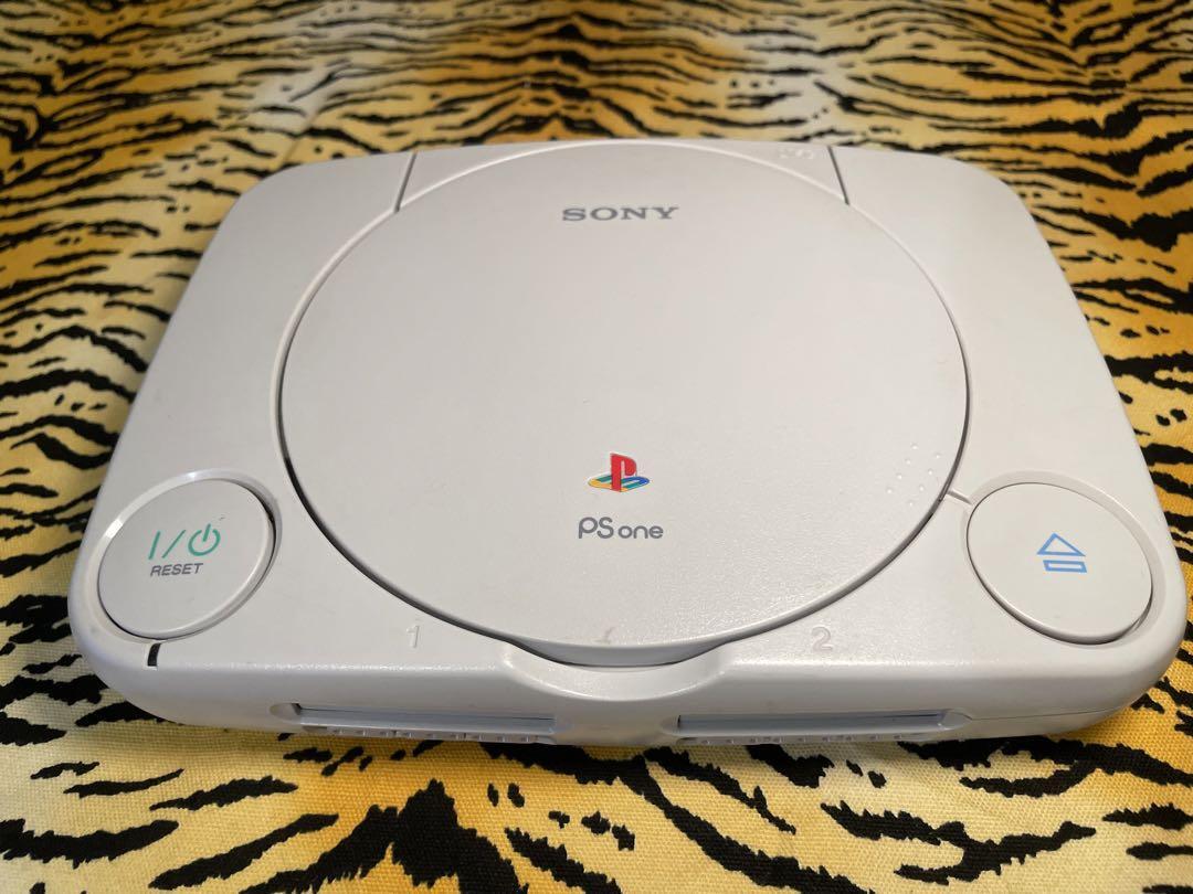 ゲーム出来ます★ SONY　PSONE　SCPH-100 一式セット_画像2