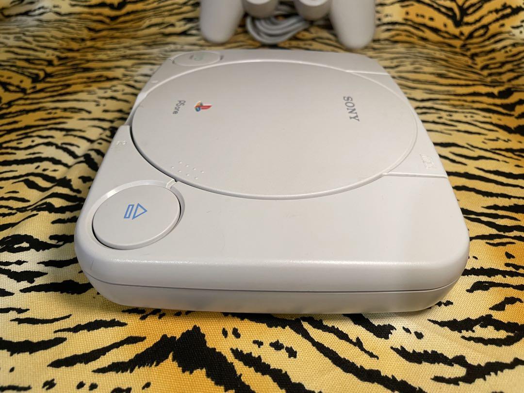 ゲーム出来ます★ SONY　PSONE　SCPH-100 一式セット