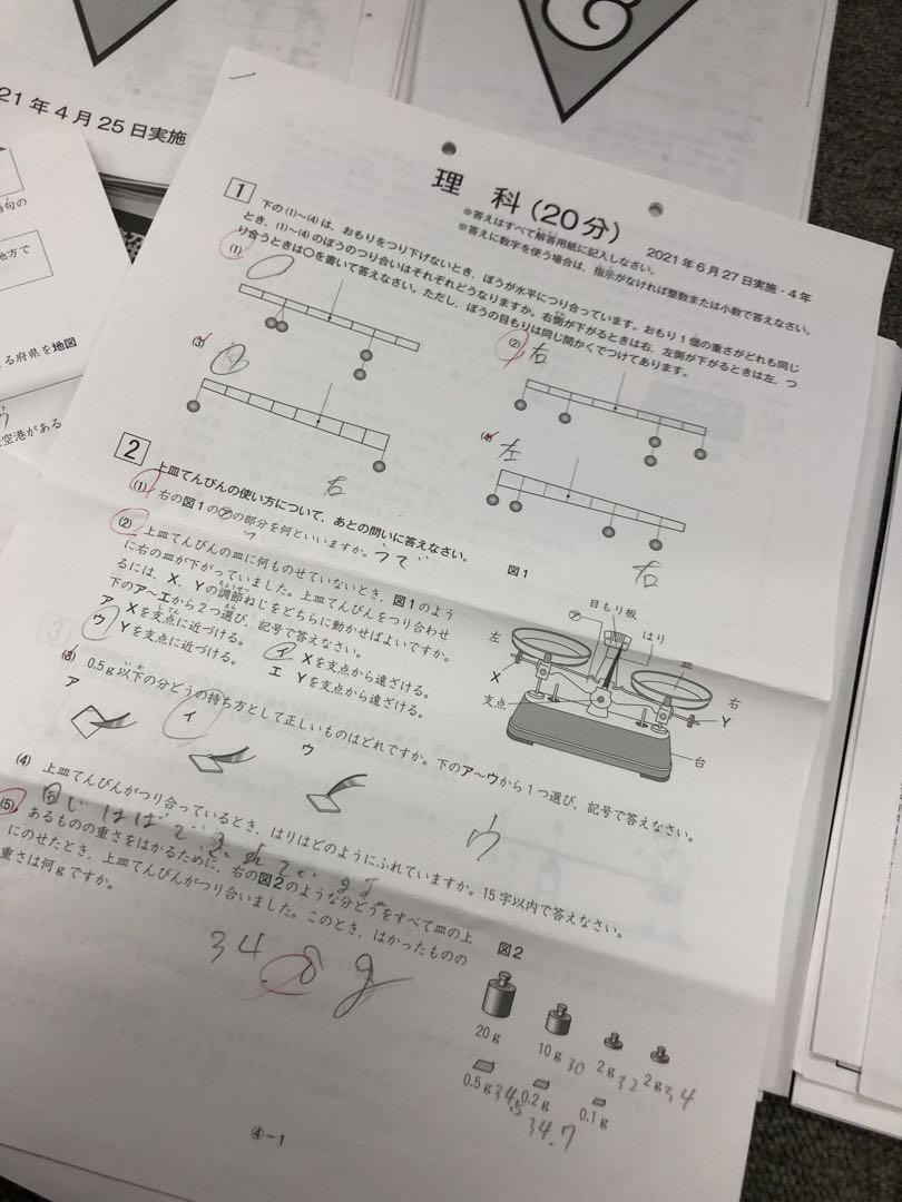 名進研 4年 実力テスト 全9回 2021年度 中古原本 小学生 名進研 4年 実力テスト 全9回 2021年度 中古原本 小学生