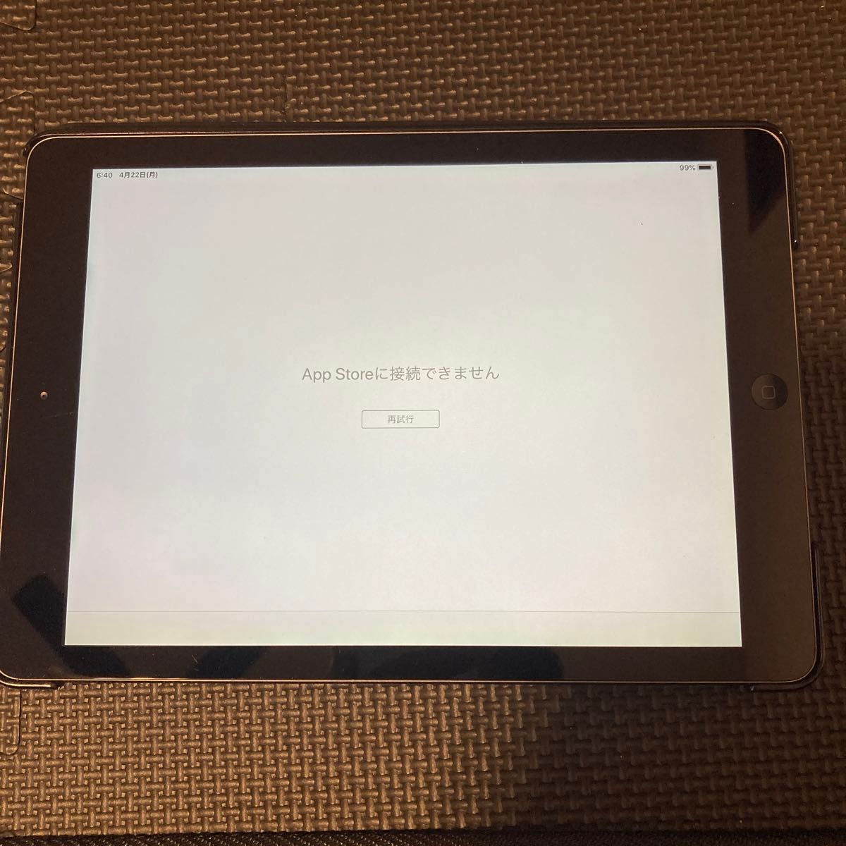 【動作品】iPad Air 第1世代 16GBモデル Wi-Fi Apple