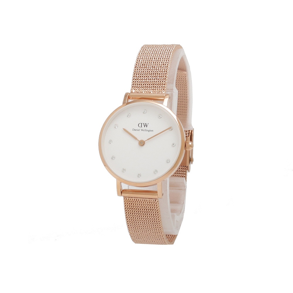 ダニエルウェリントン DANIEL WELLINGTON PETITE LUMINE PRESSED MELROSE DW00100528 腕時計 レディース ホワイト クオーツ_画像2