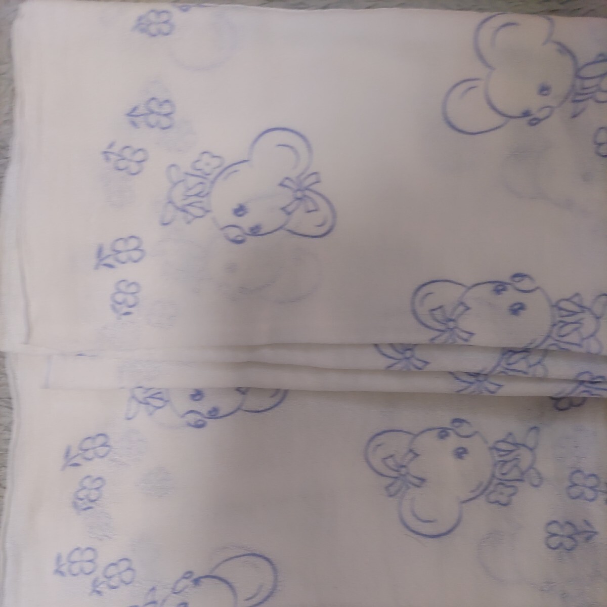  Showa Retro симпатичный животное рисунок ткань ...
