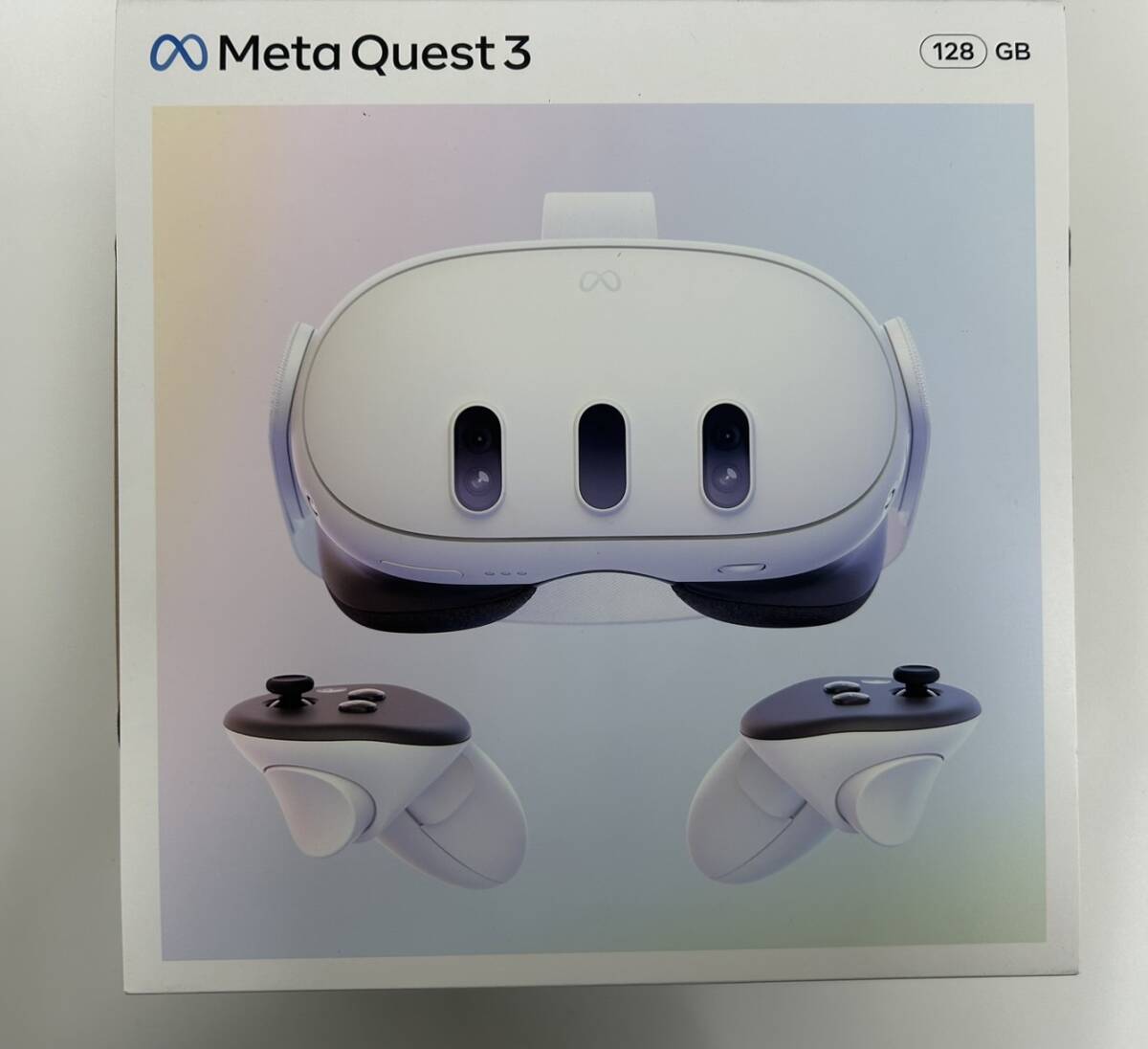 新品 メタクエスト3 オールインワンVRヘッドセット 128GB 未開封品 Meta Quest3 バーチャル VRの画像1