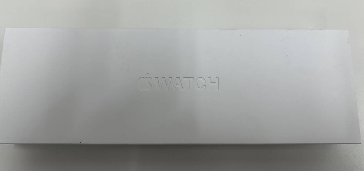 新品 未開封 Apple Watch Series 9 GPS 41mm ミッドナイトアルミニウムケース ミッドナイトスポーツバンド S/M MR8W3J/A アップルウオッチの画像1