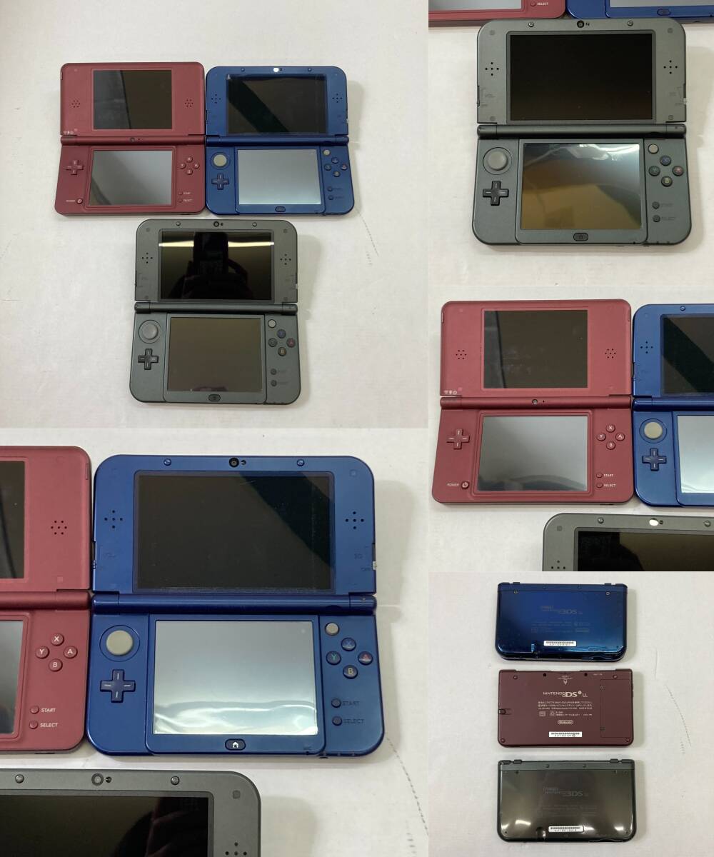 (26410) ■ Nintendo DS・3DS 本体 9台セット DSi 3台/3DSLL 3台/DSLite 2台/3DS 1台 中古品の画像6