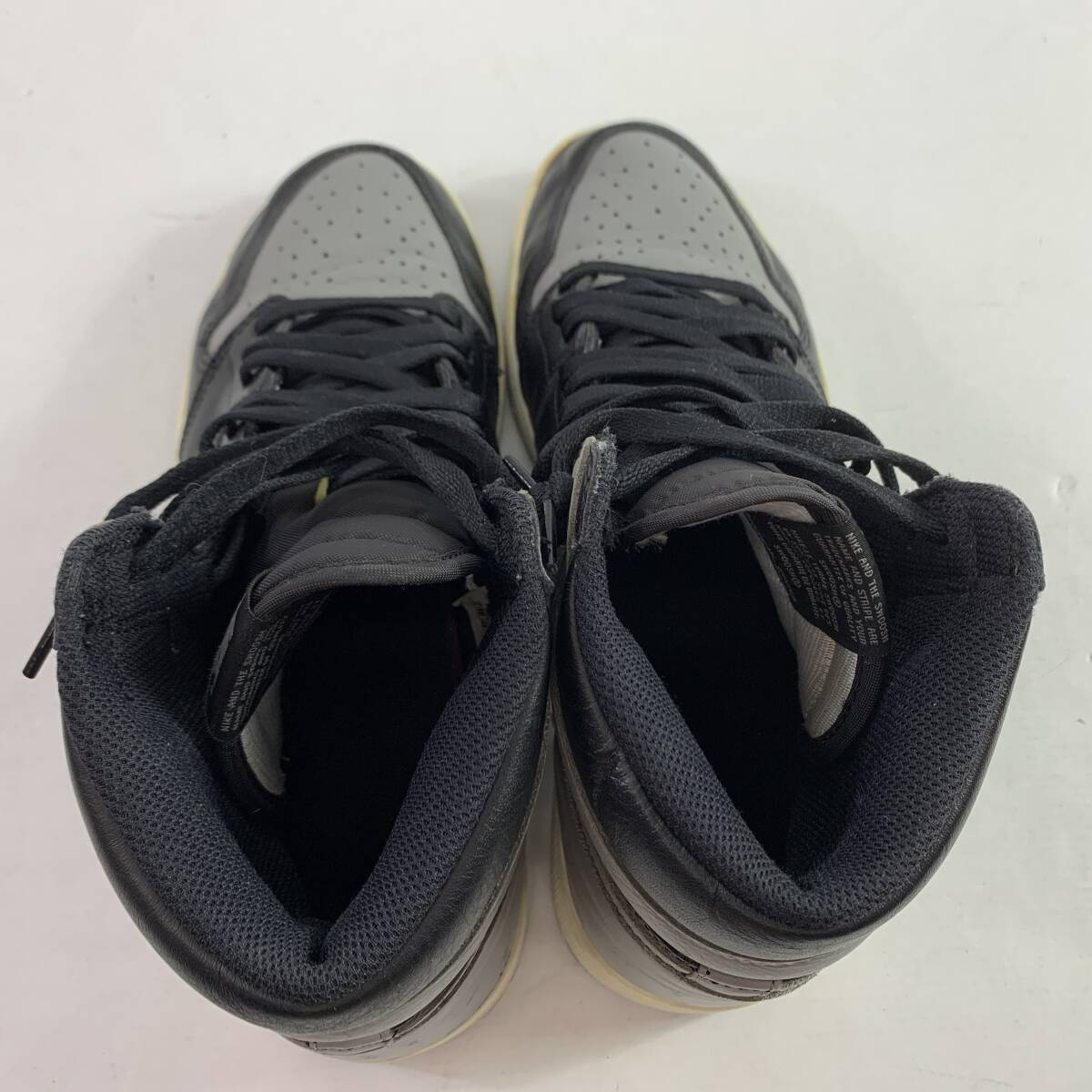 (25741)▽【１円～】 ナイキ エアジョーダン1 レトロ ハイ OG シャドウ 2018 Nike Air Jordan 1 Retro High OG スニーカー 28ｃｍ 中古品の画像5