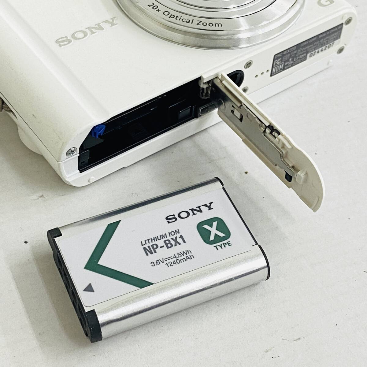 (25941)□SONY デジタルカメラ Cyber-shot DSC-WX350 [ソニー]中古品_画像6