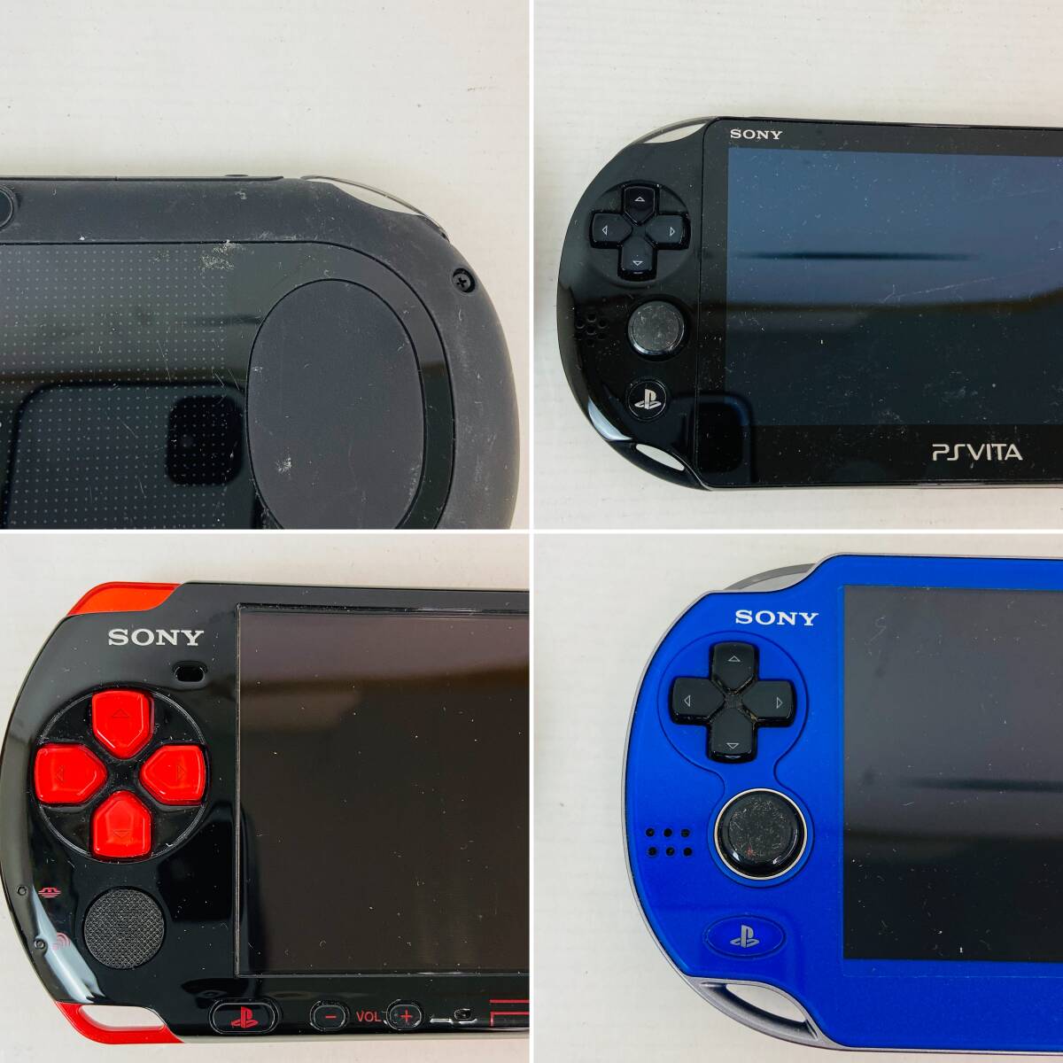 (26288) ■ 【ジャンク品】SONY PSP/PS Vita 8台 まとめ売り　PSP 5台/PS Vita 3台　[ジャンク品］_画像6