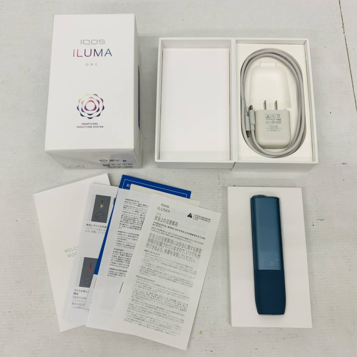 (26444)□IQOS ILUMA ONE 6台まとめ売り[M0004/限定色 サンセットレッド 有り]中古品_画像6