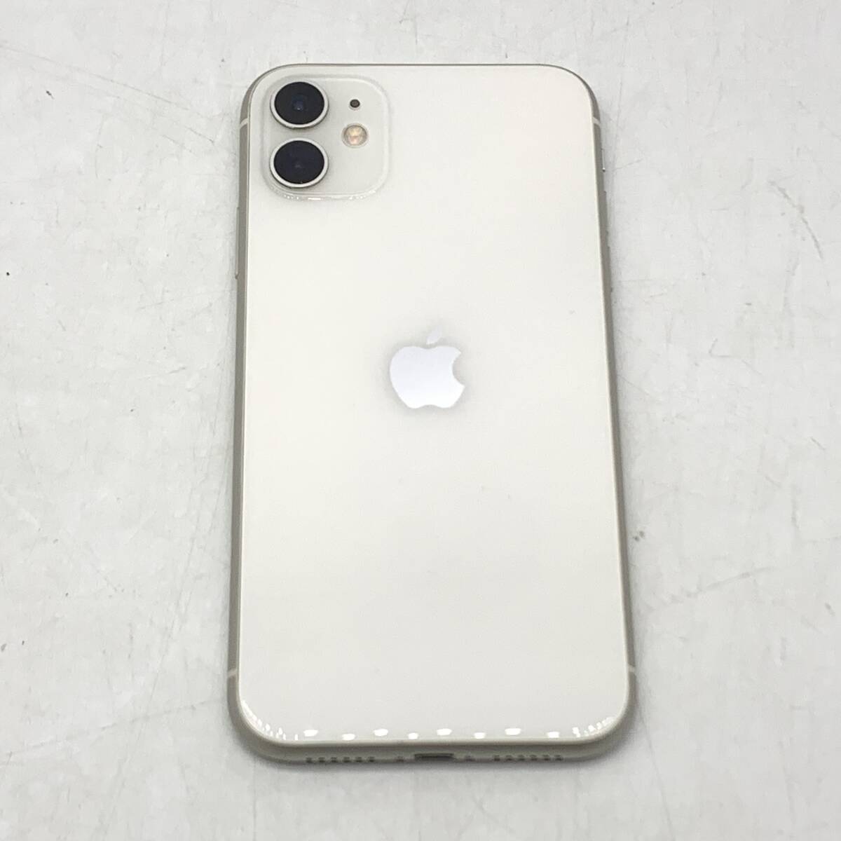 (26058)□iPhone11 MWLU2J/A 64GB [SBM/apple/画面割れ有り] 中古品の画像3