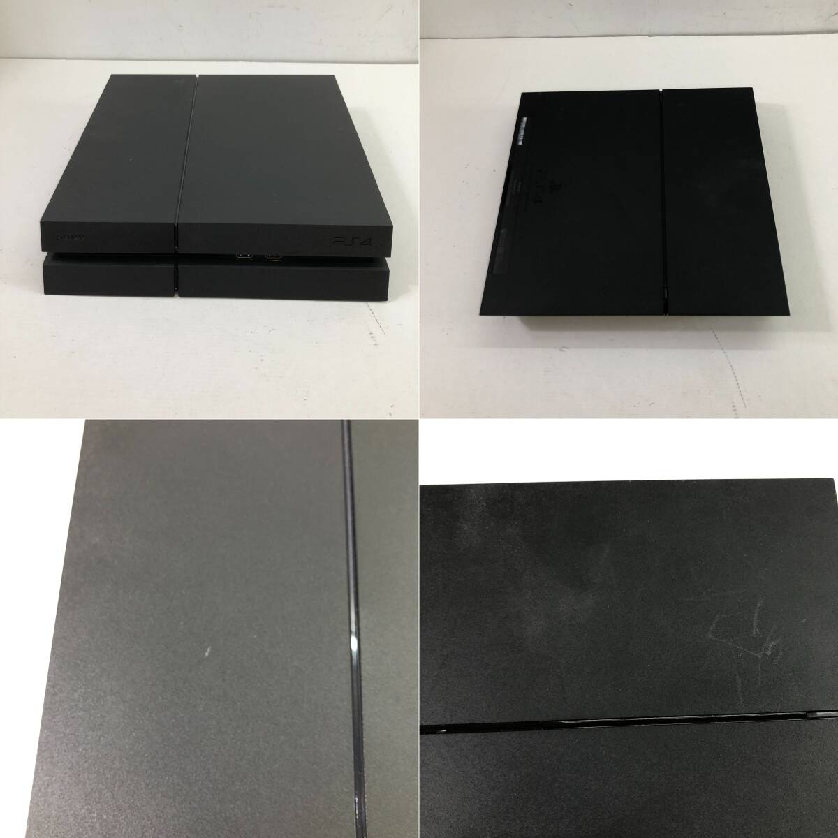 (26495) ■ SONY PS4 CUH-1200B ジェットブラック 1TB 中古品の画像5