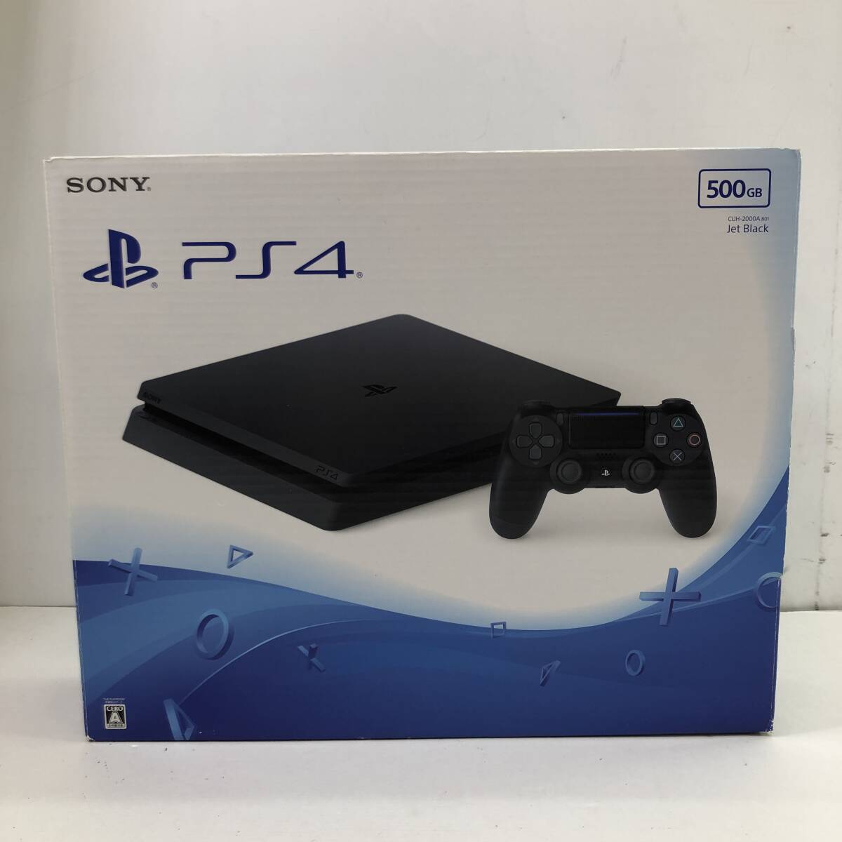 (26496) ■ SONY PS4 CUH-2000A ジェットブラック 500GB 中古品の画像1