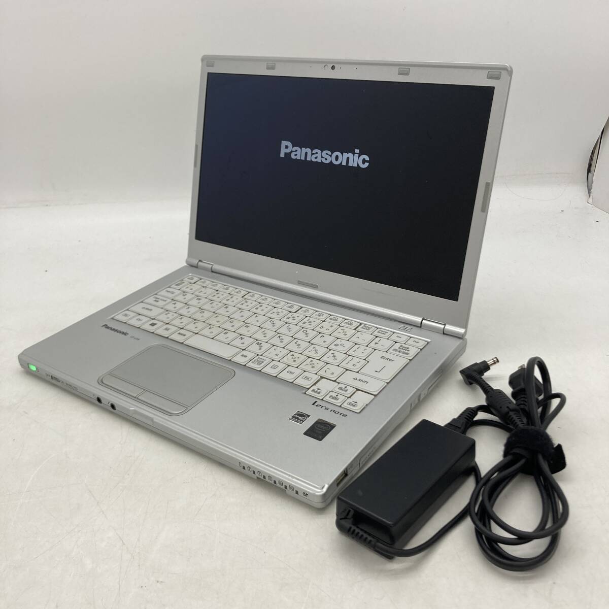 (26398)△【ジャンク】ノートパソコン Panasonic Let's note CF-LX4 ※起動時エラー有り [ノートPC/Panasonic]_画像1