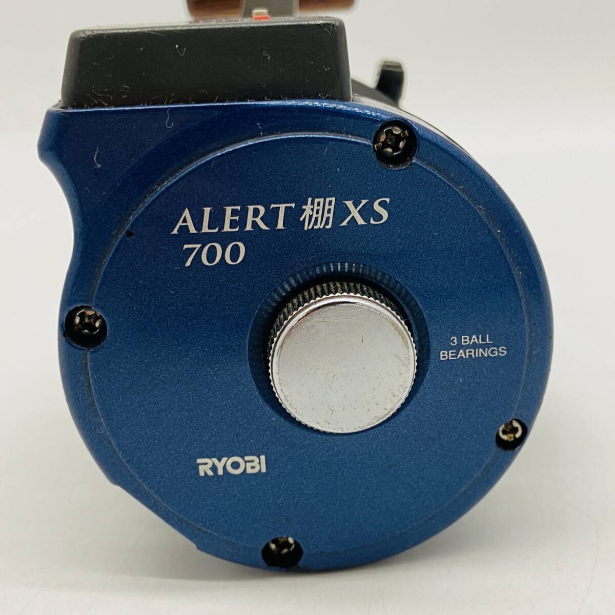 (26618)□【リール】RYOBI(リョービ) ALERT 棚 XS 700 ※電池切れ/動作未確認 現状品の画像7