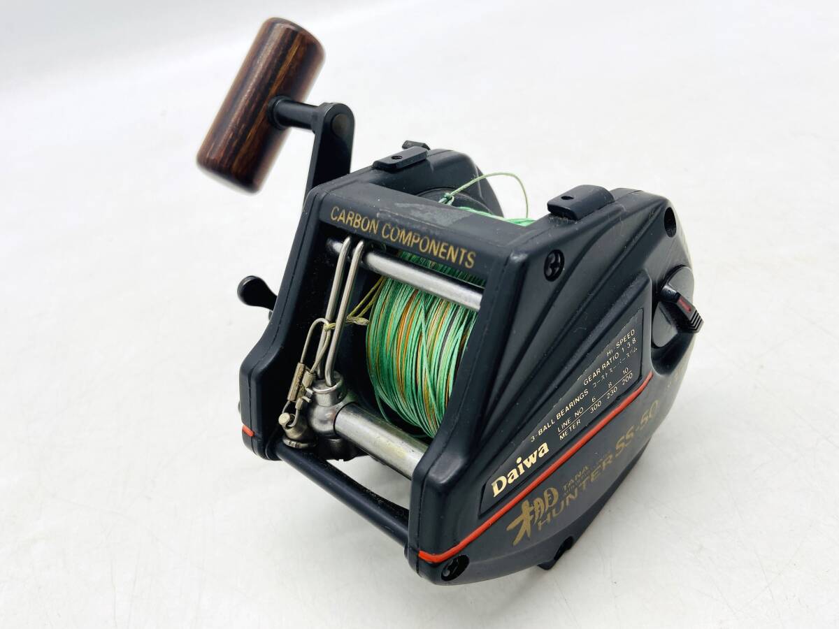 (26603)【リール】Daiwa(ダイワ) TANA HUNTER SS-50 MAGSERVO [棚 ハンター] 中古品の画像1