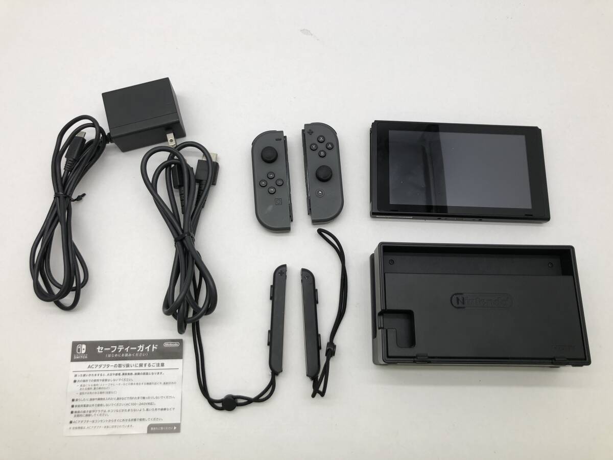 (26355)∞【1円～】Nintendo Switch 新型本体 スイッチ 中古品 _画像2