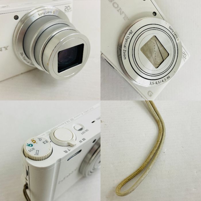 (25941)□SONY デジタルカメラ Cyber-shot DSC-WX350 [ソニー]中古品_画像4
