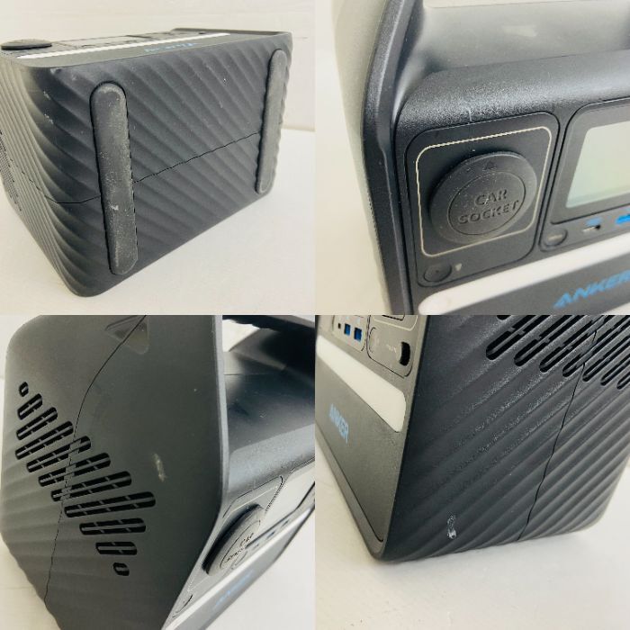 (26073)*Anker anchor 521 portable power station A1720512 256Wh[ portable power supply /Portable Power Station] secondhand goods 