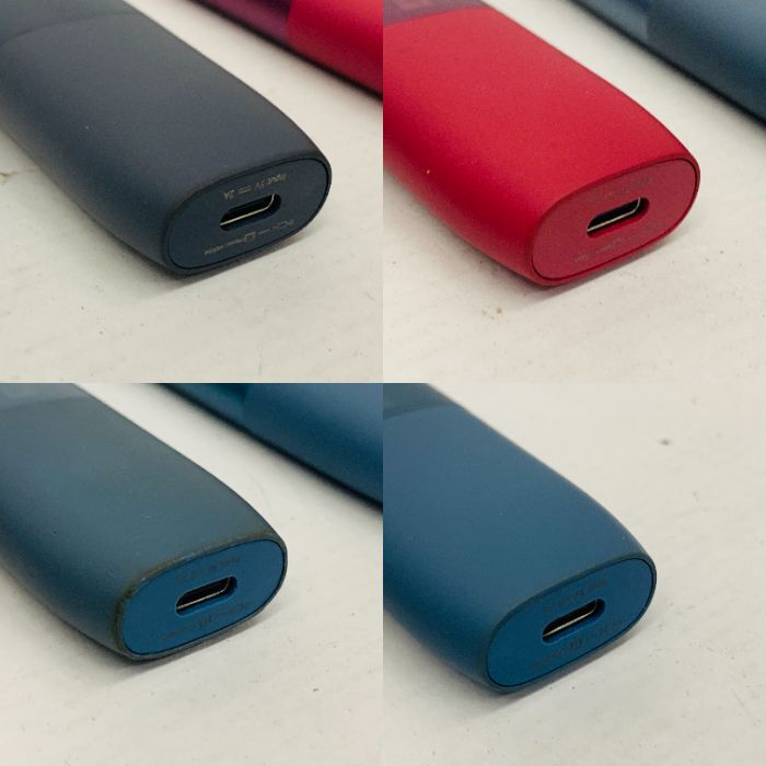 (26444)□IQOS ILUMA ONE 6台まとめ売り[M0004/限定色 サンセットレッド 有り]中古品_画像4