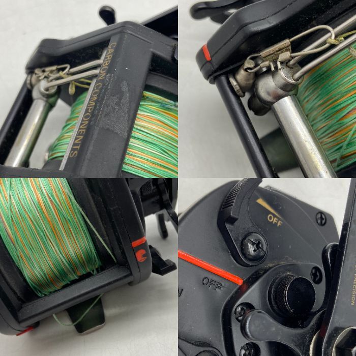 (26603)【リール】Daiwa(ダイワ) TANA HUNTER SS-50 MAGSERVO [棚 ハンター] 中古品の画像5