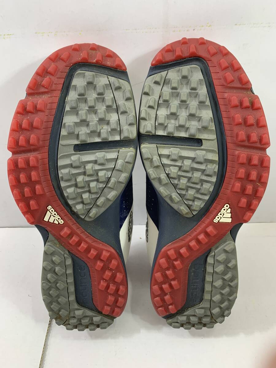 (26036)△ adidas アディダス ゴルフシューズ bounce 26.5cm【中古品】の画像6