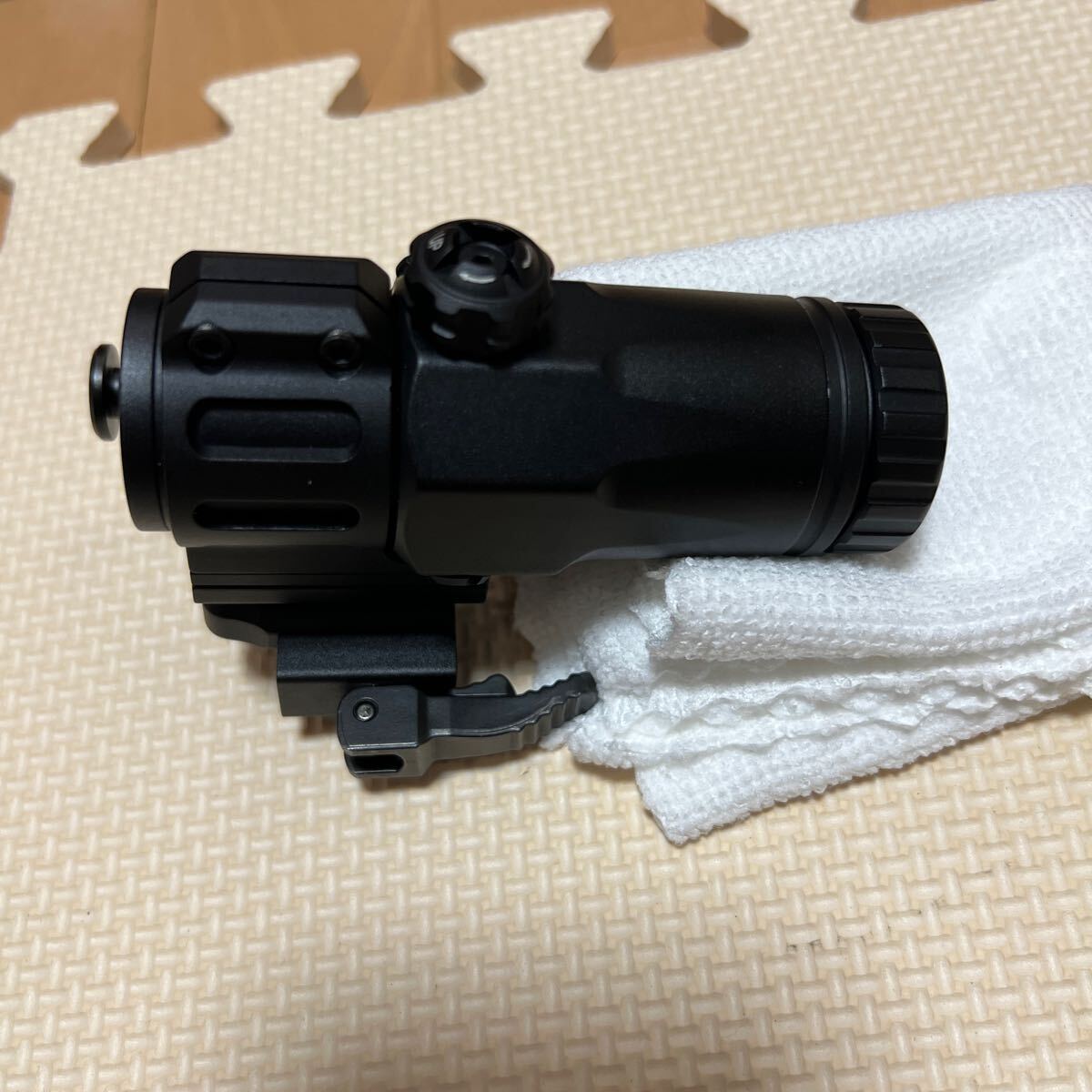 【1円〜】【送料無料】NOVEL ARMS 3X Tactical Magnifier ノーベルアームズ マグニファイア ブースターの画像4