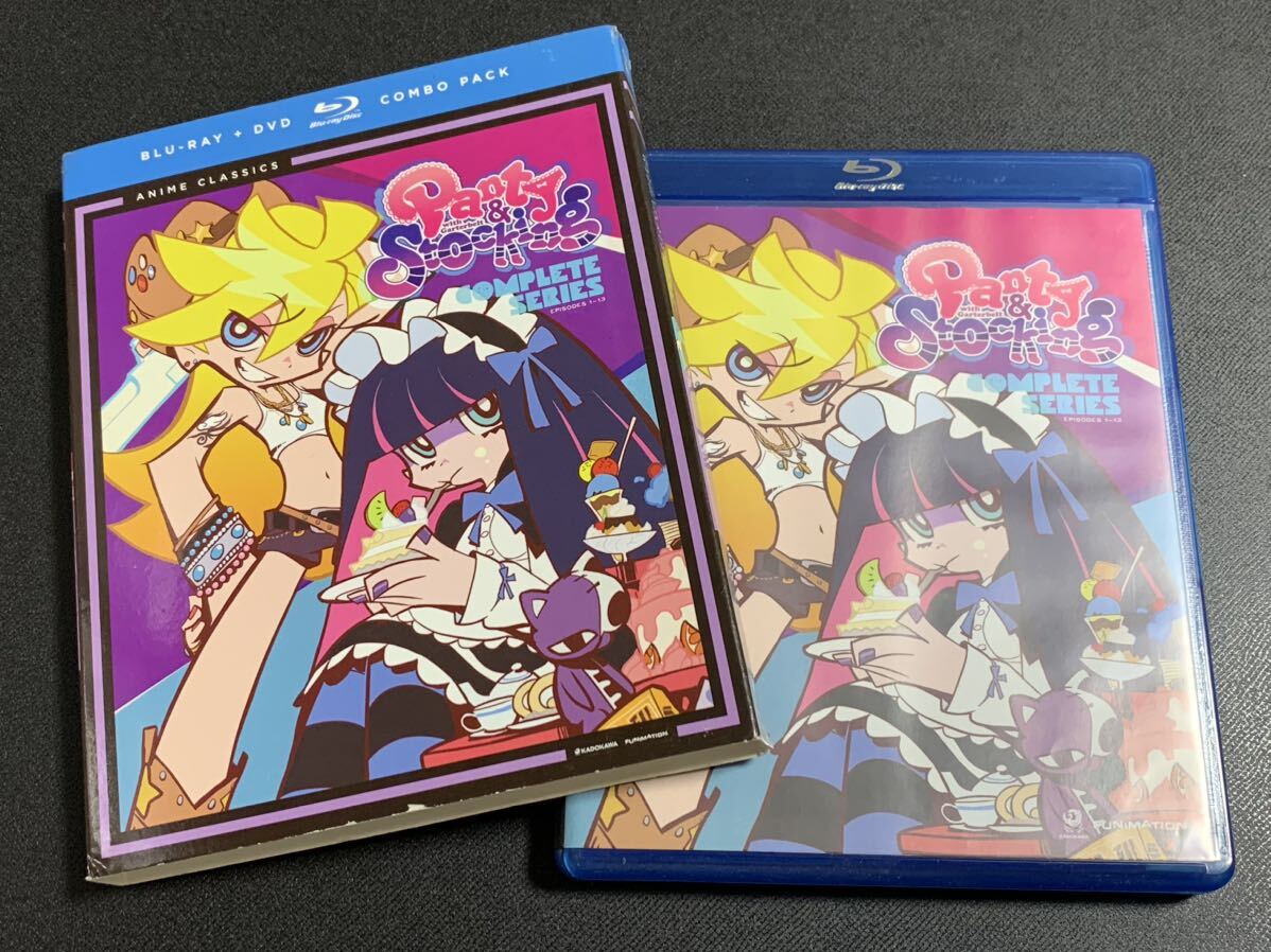 PANTY ＆ STOCKING WITH GARTERBELT COMPLETE SERIES 2.BD+3.DVD COMBO PACK [輸入盤]/パンティ＆ストッキングwithガーターベルトBlu-rayの画像1