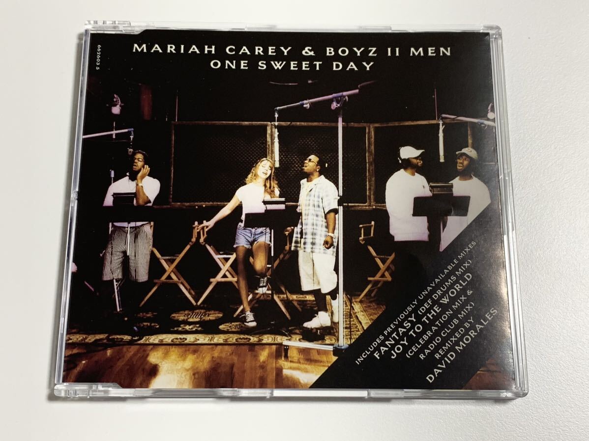 #9/新品同様/輸入盤CD/ Mariah Carey & BOYZ Ⅱ MEN 『ONE SWEET DAY』/ マライア・キャリーの画像1