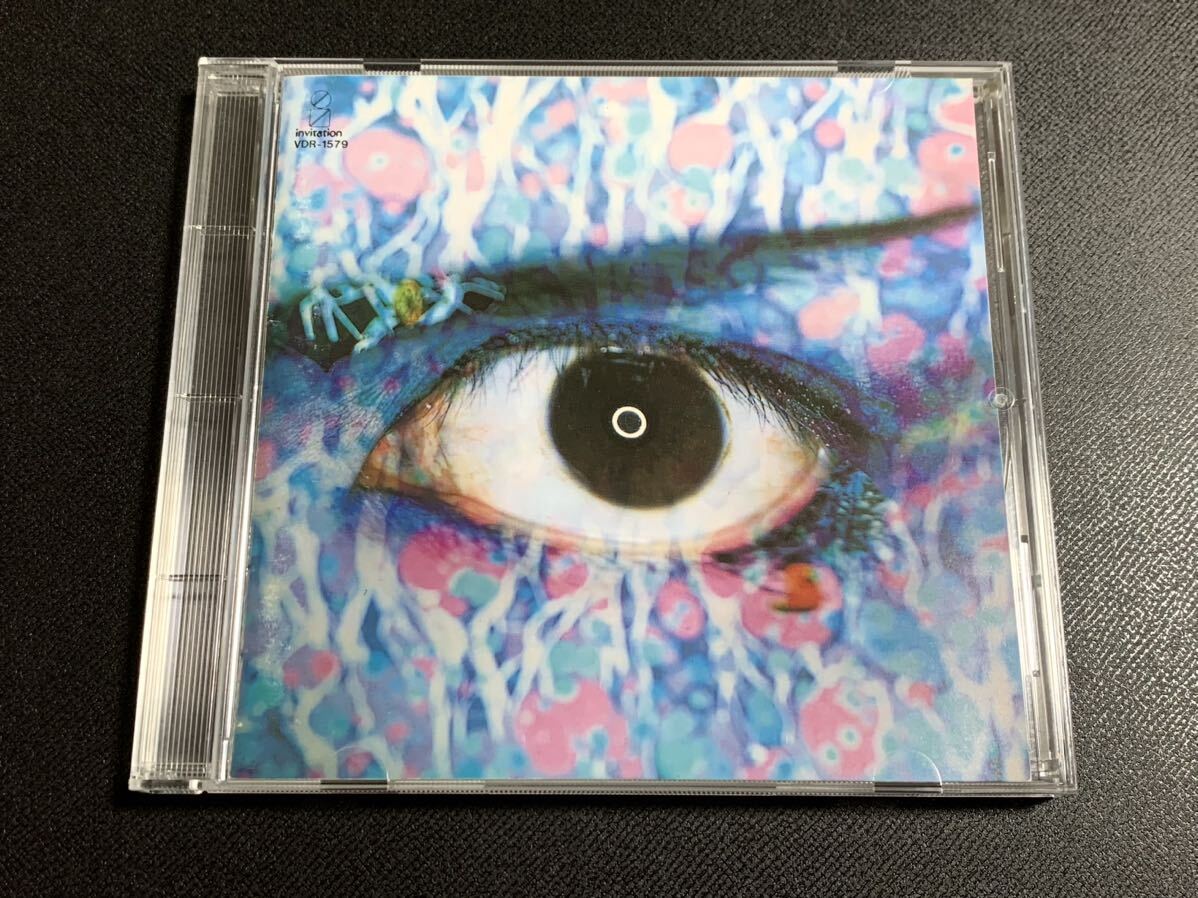 #9/ 89年盤初回限定版ピクチャーレーベル仕様/ BUCK-TICK(バクチク) 『TABOO(タブー)』CD / Invitationレーベル、櫻井敦司(さくらいあつし)の画像1